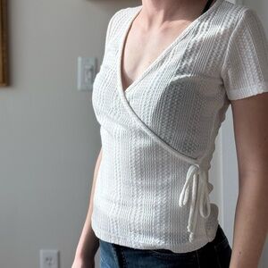 White Altar’d State Knit Top